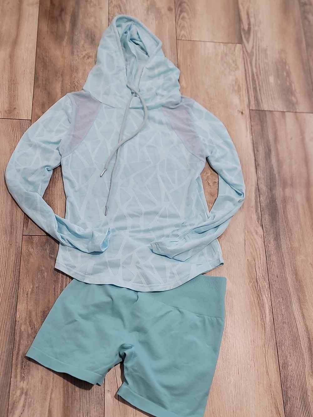 Like New Bike Short And Top Bundle